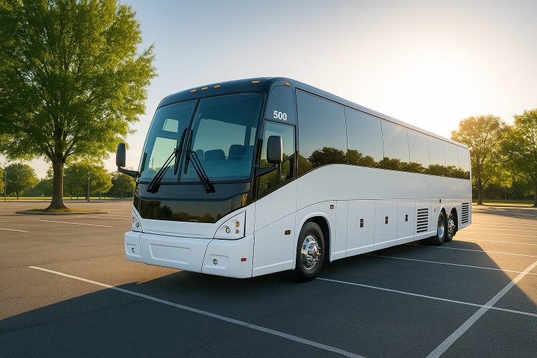 Anderson coach bus rental