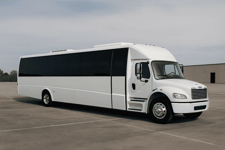 Anderson coach bus rental