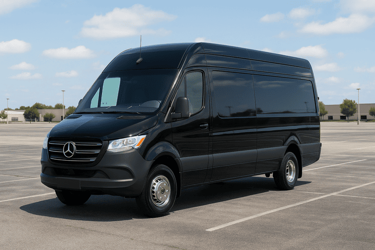 Anderson Sprinter van rental