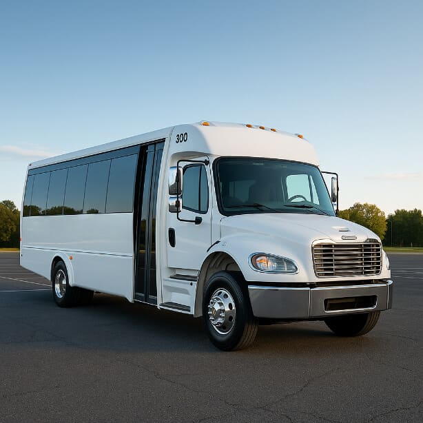 Charter Bus Rental Anderson 25 Passenger Minibus
